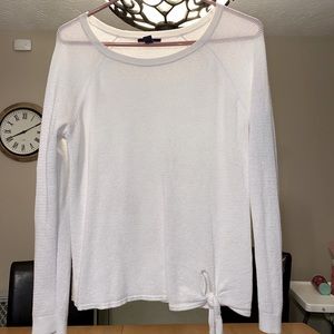 Gap Tie Front Sweater